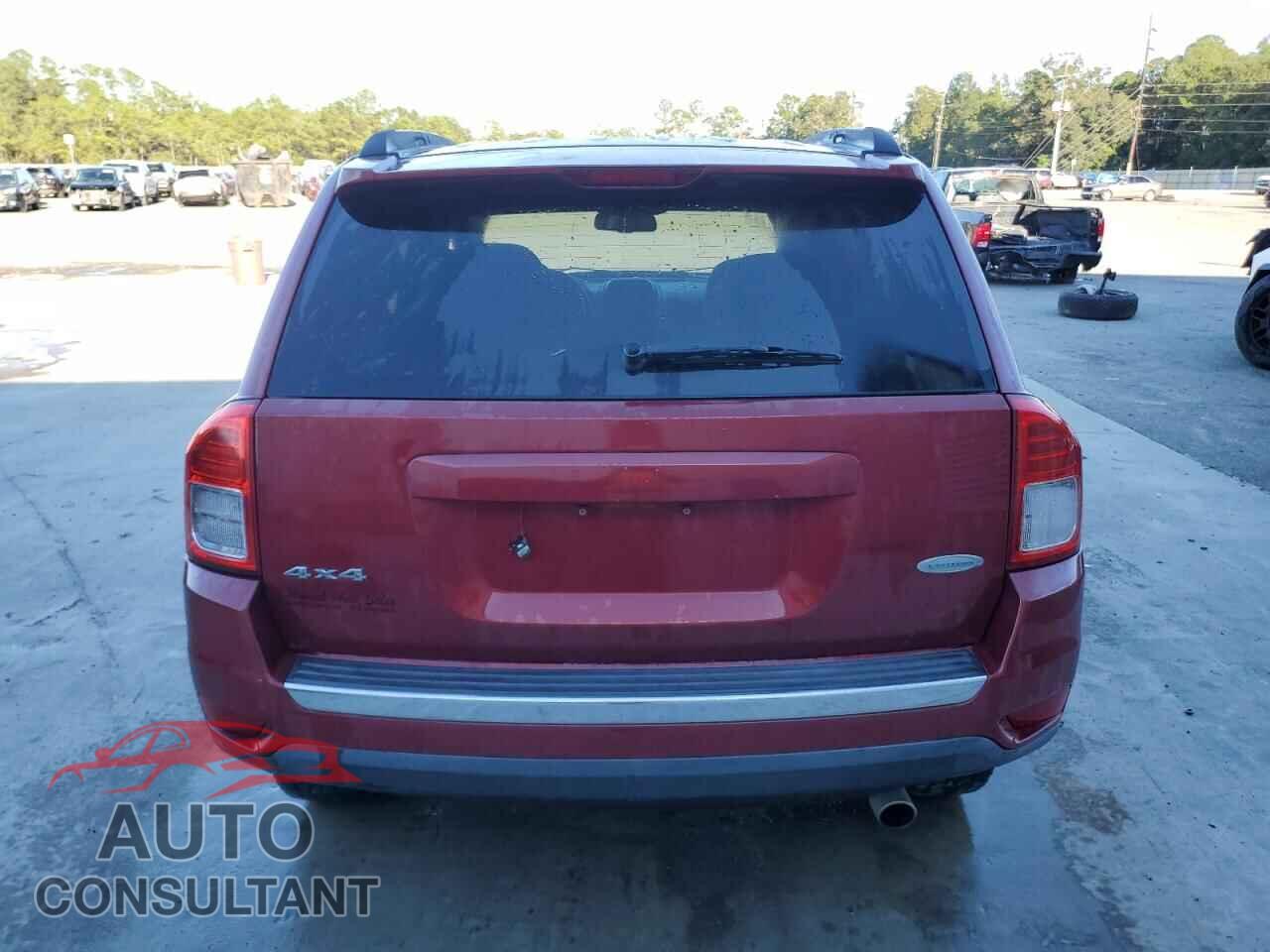 JEEP COMPASS 2012 - 1C4NJDEB0CD718150