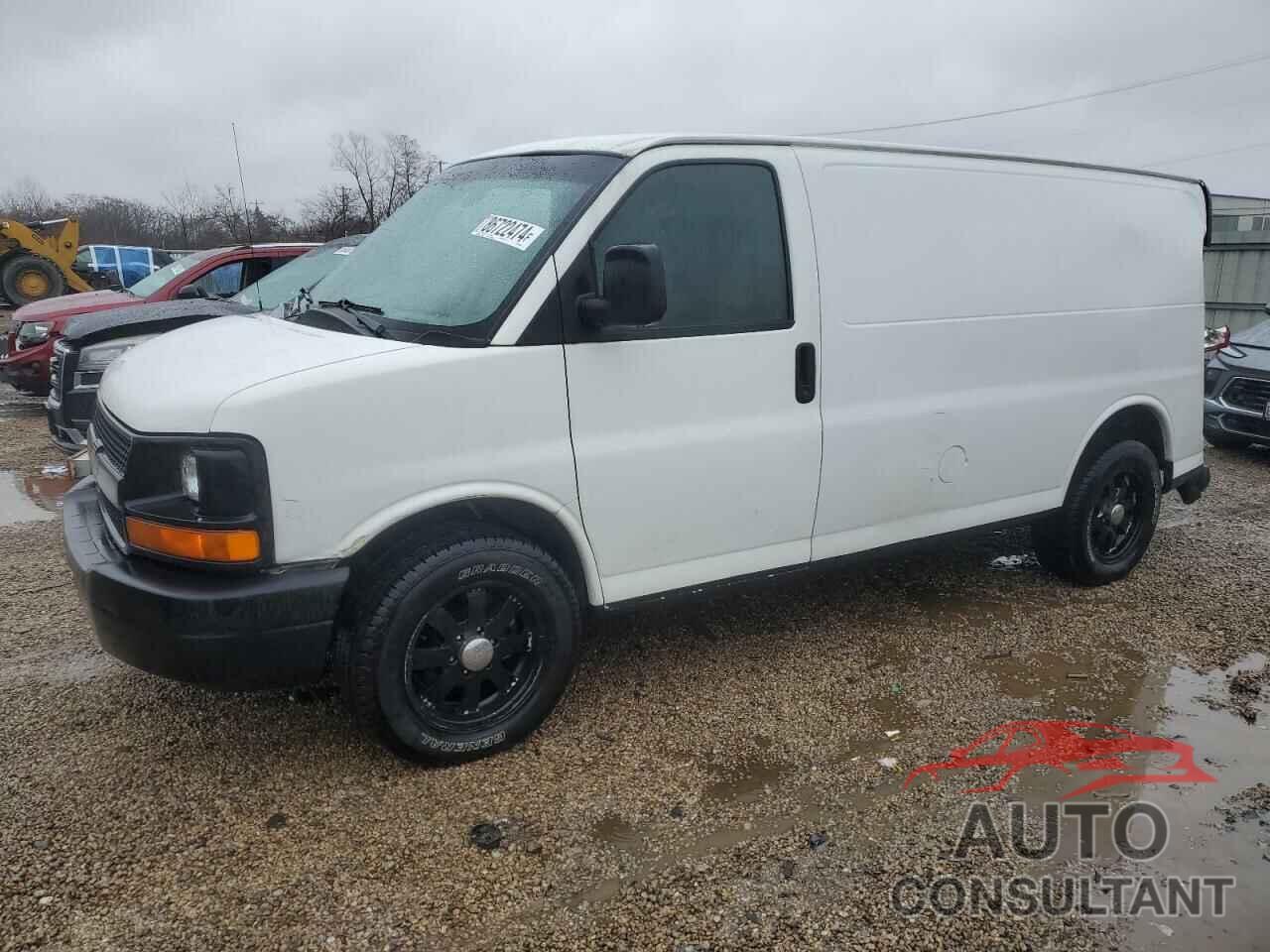 CHEVROLET EXPRESS 2009 - 1GCFG15X591139565