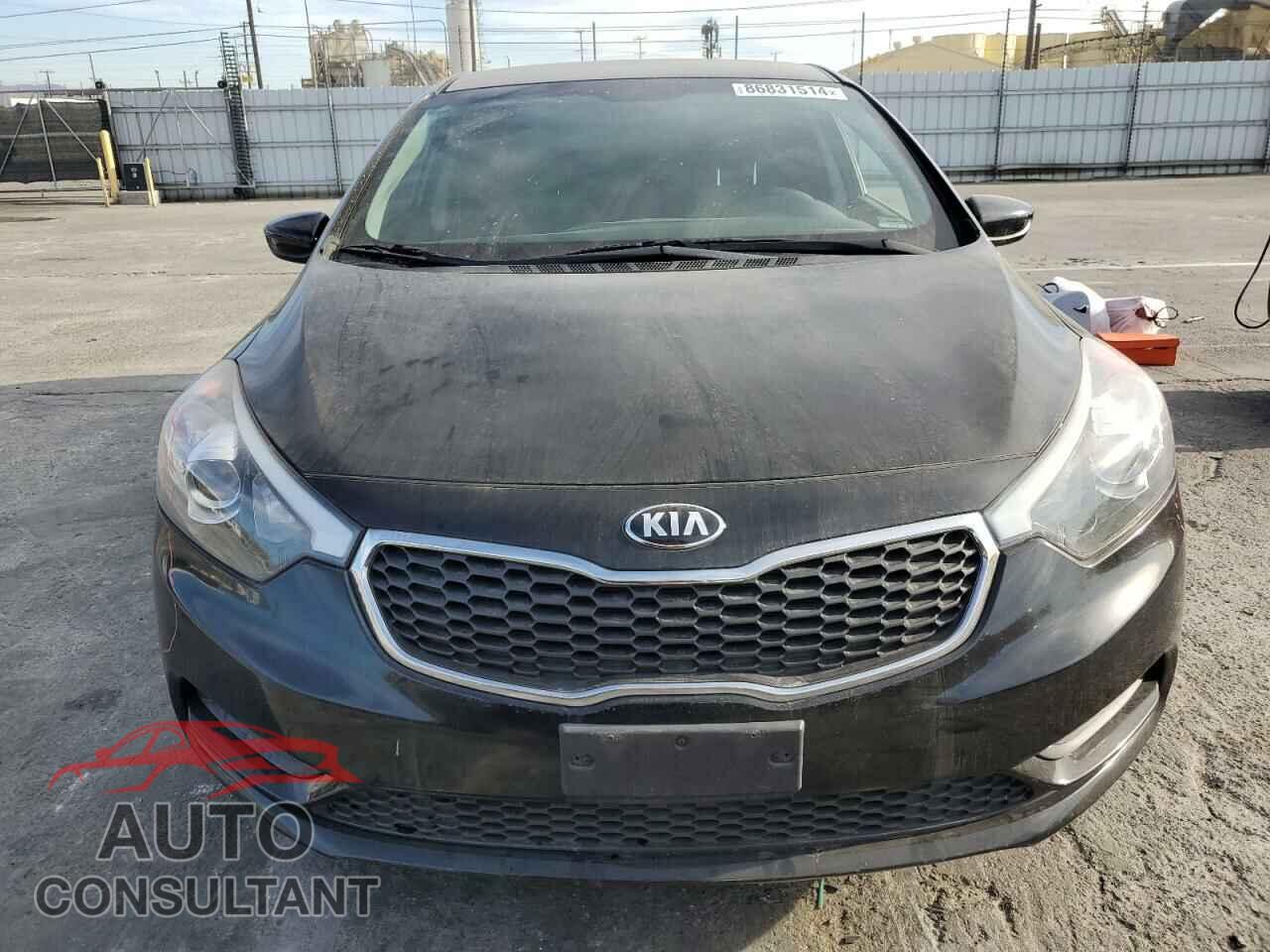KIA FORTE 2014 - KNAFK4A60E5227436