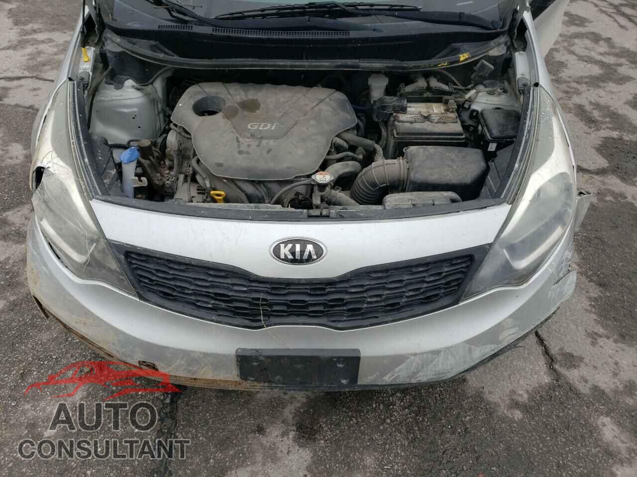 KIA RIO 2014 - KNADM4A39E6404180