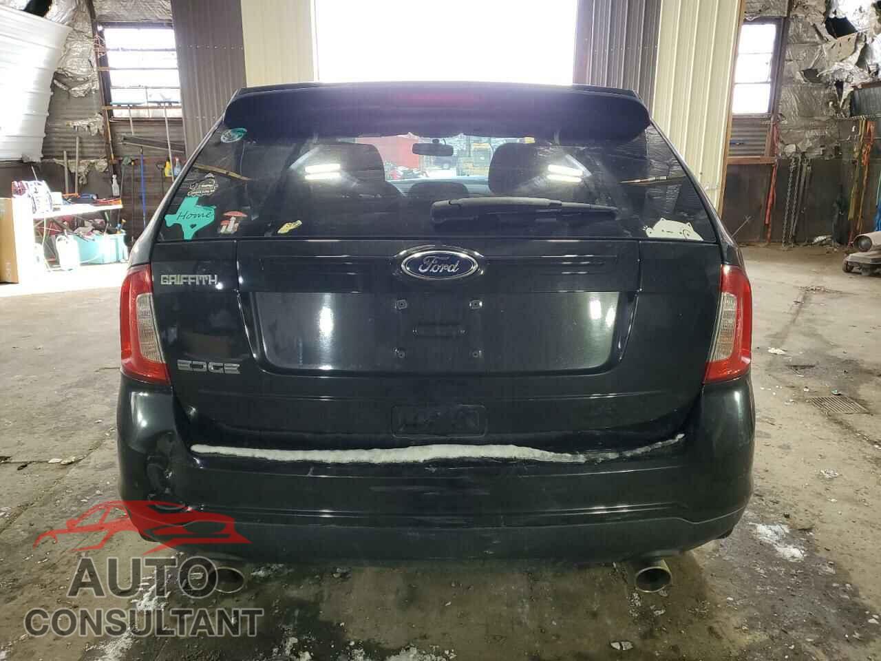 FORD EDGE 2014 - 2FMDK3GC2EBB19571