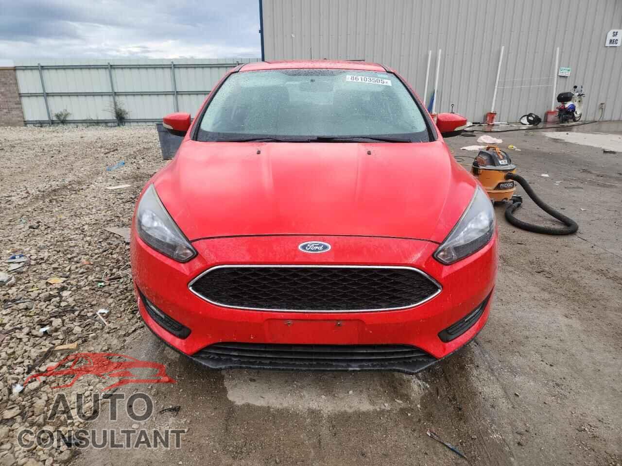 FORD FOCUS 2015 - 1FADP3K24FL386710