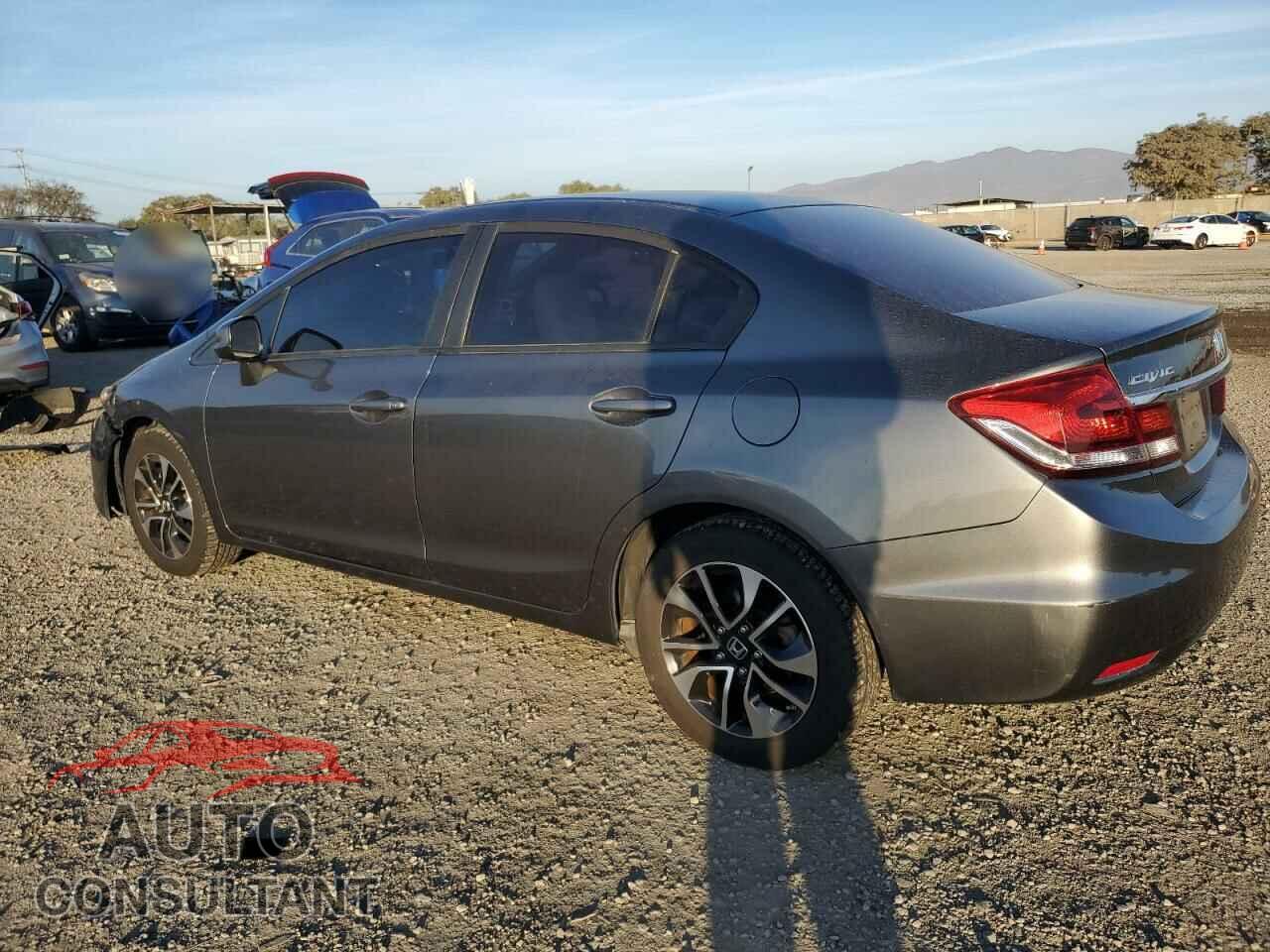 HONDA CIVIC 2013 - 19XFB2F80DE213900