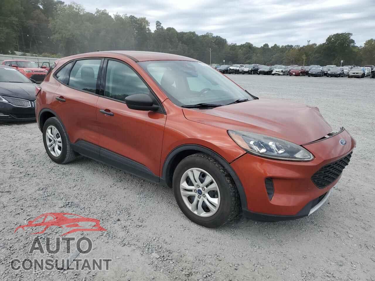 FORD ESCAPE 2020 - 1FMCU0F67LUA22051