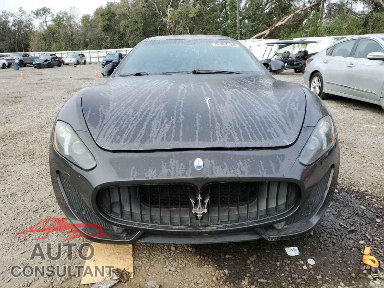 MASERATI ALL MODELS 2014 - ZAM45VLA8E0113136