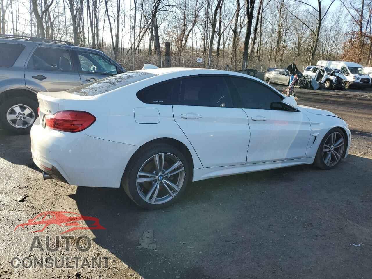 BMW 4 SERIES 2016 - WBA4B3C59GG529000