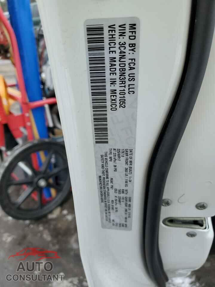 JEEP COMPASS 2024 - 3C4NJDBN3RT101052