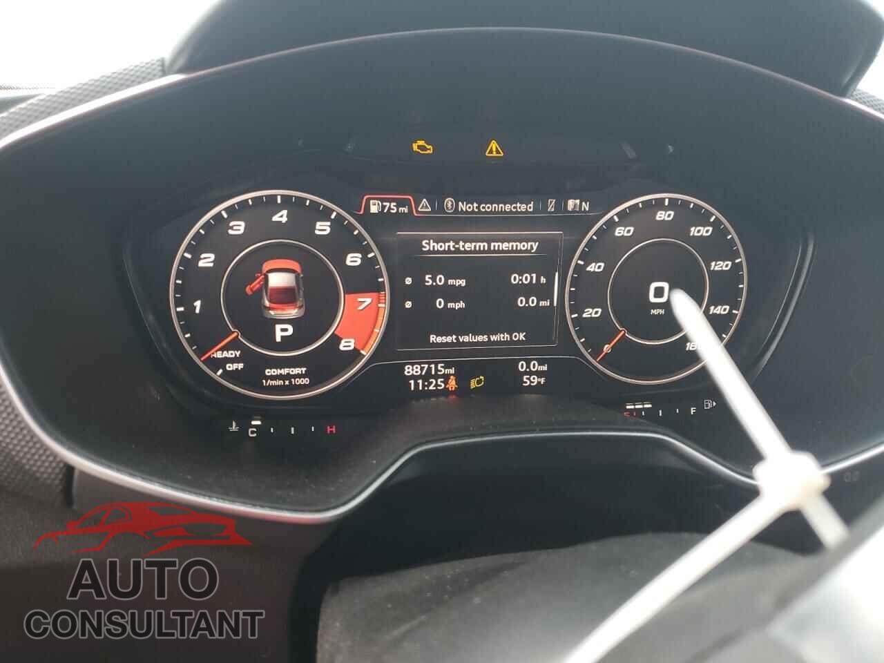 AUDI TTS 2016 - TRUC1AFVXG1010290