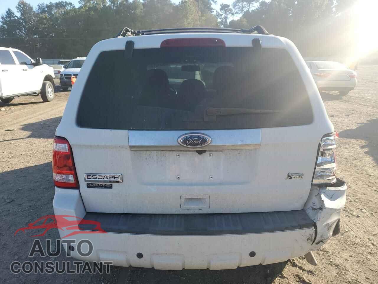 FORD ESCAPE 2011 - 1FMCU0EG7BKA04251