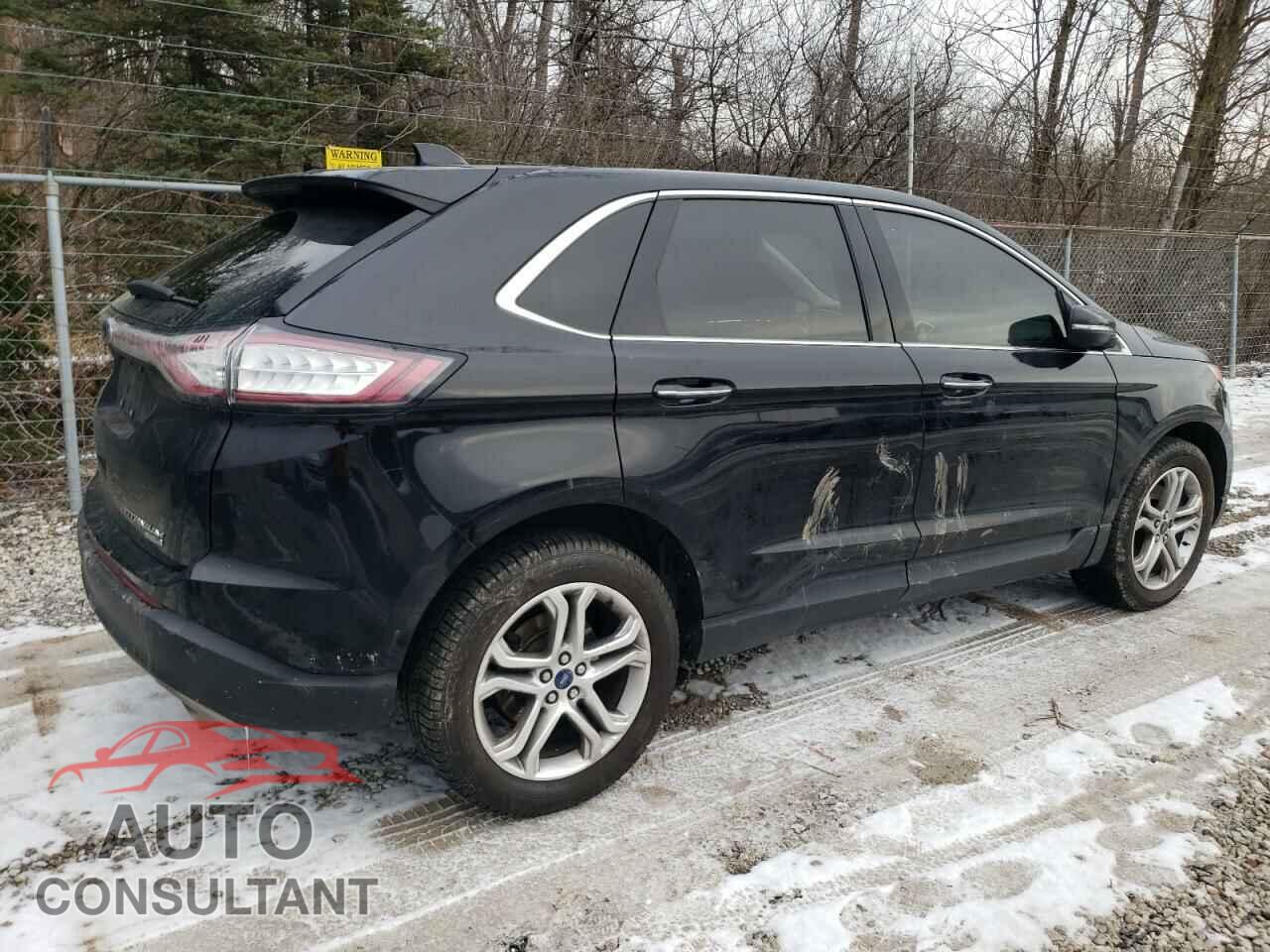 FORD EDGE 2017 - 2FMPK4K99HBB80211