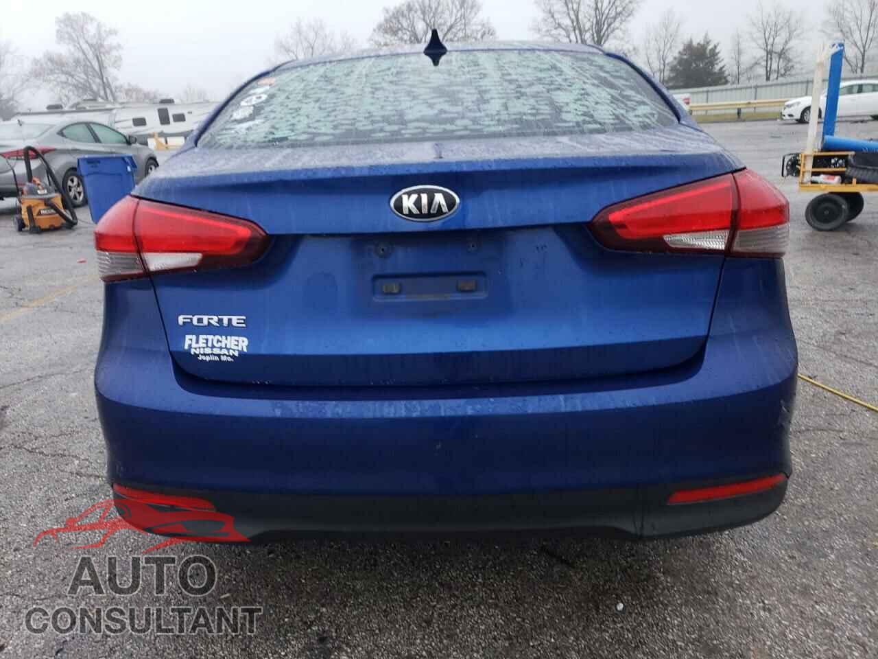 KIA FORTE 2017 - 3KPFK4A76HE063744