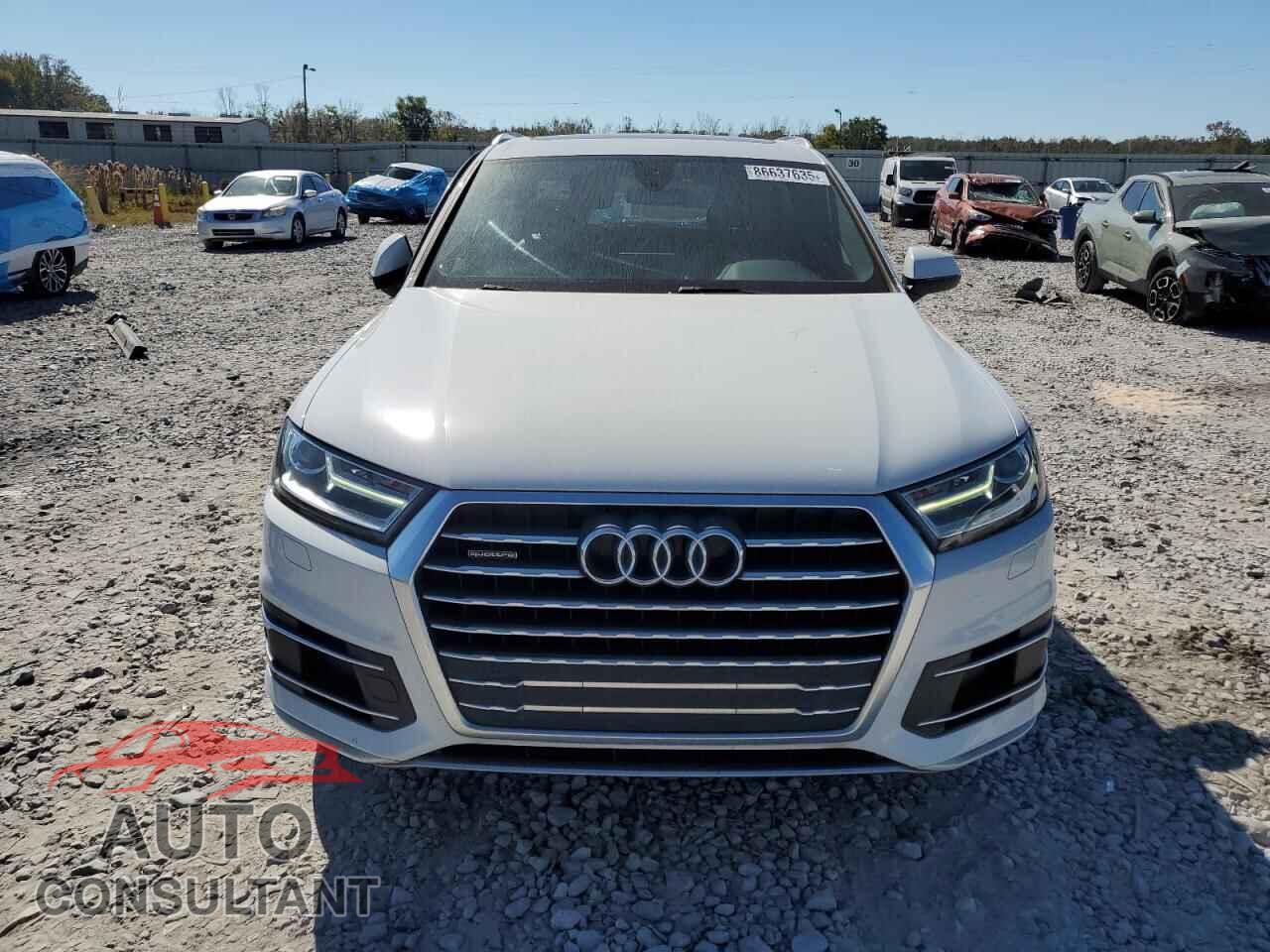 AUDI Q7 2017 - WA1AHAF76HD040296