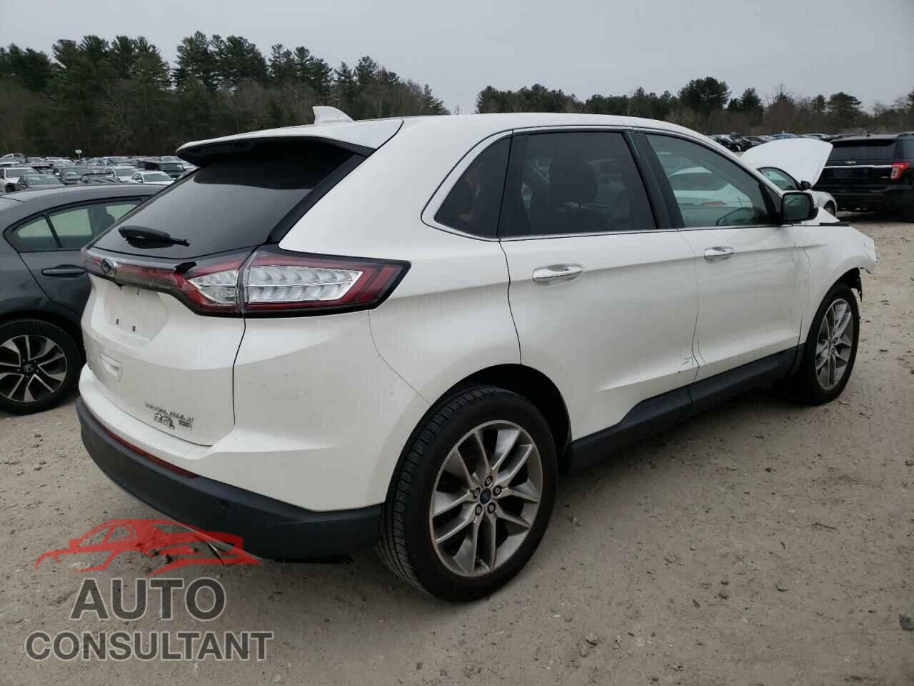 FORD EDGE 2017 - 2FMPK4K88HBB60572