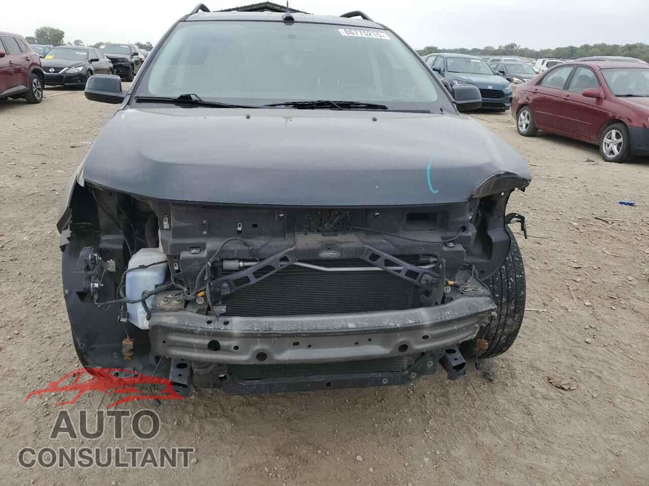 FORD EDGE 2013 - 2FMDK3KCXDBB37192