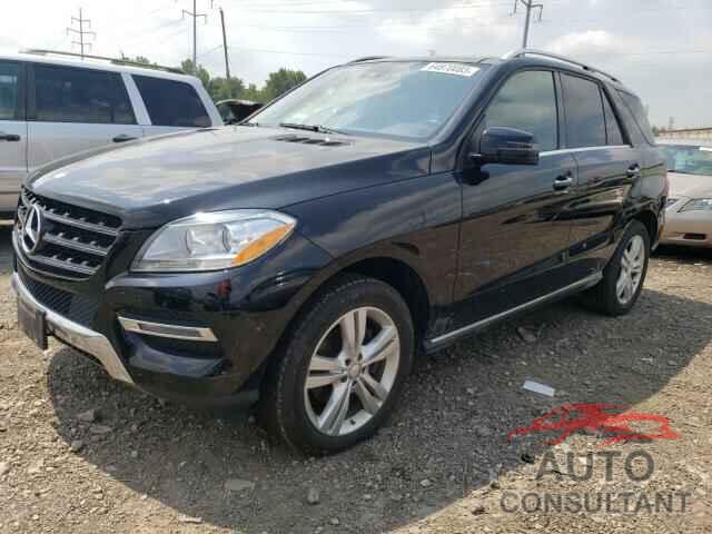 MERCEDES-BENZ M-CLASS 2015 - 4JGDA5HB2FA479909