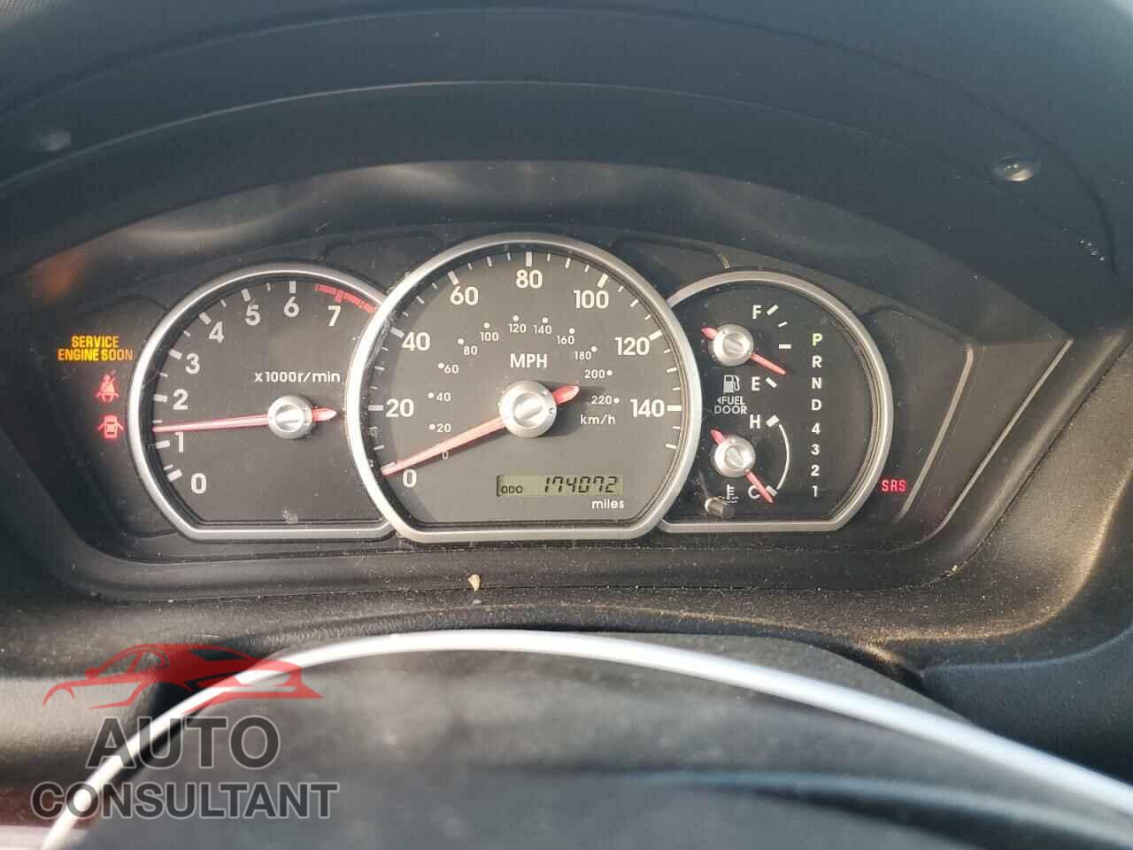MITSUBISHI GALANT 2009 - 4A3AB36F99E007389
