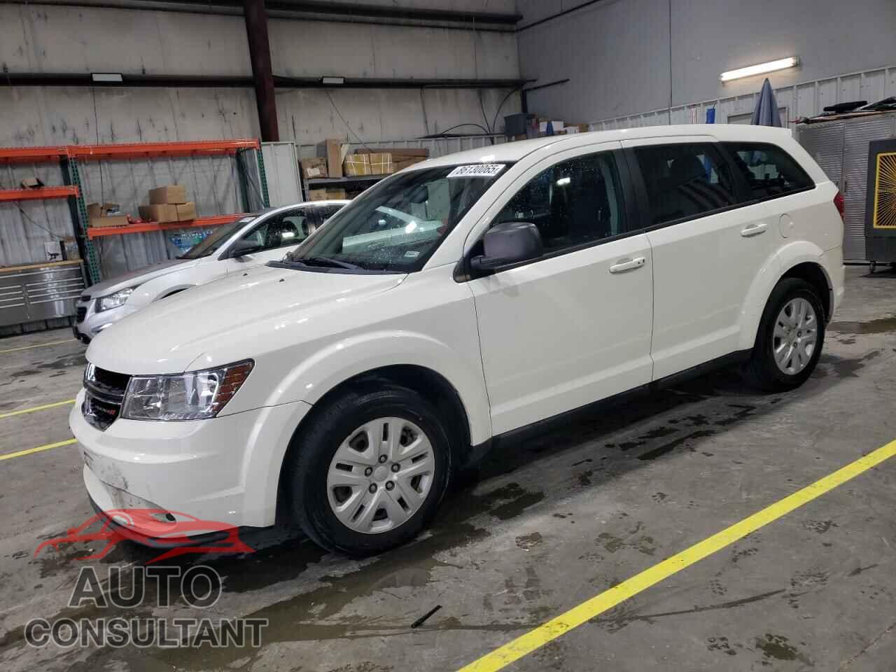 DODGE JOURNEY 2013 - 3C4PDCAB0DT734781