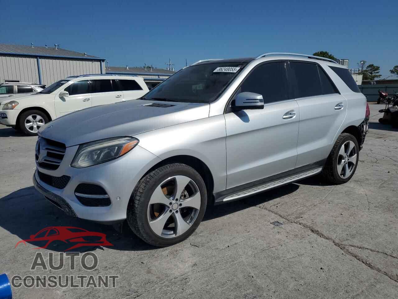 MERCEDES-BENZ GLE-CLASS 2016 - 4JGDA5HB4GA793465
