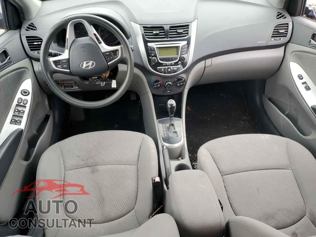 HYUNDAI ACCENT 2013 - KMHCU4AE7DU355356