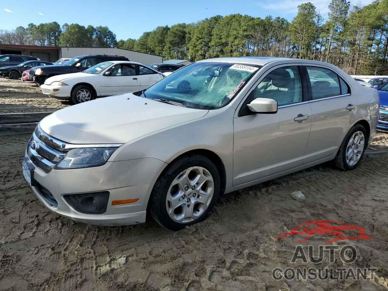 FORD FUSION 2010 - 3FAHP0HA5AR392332
