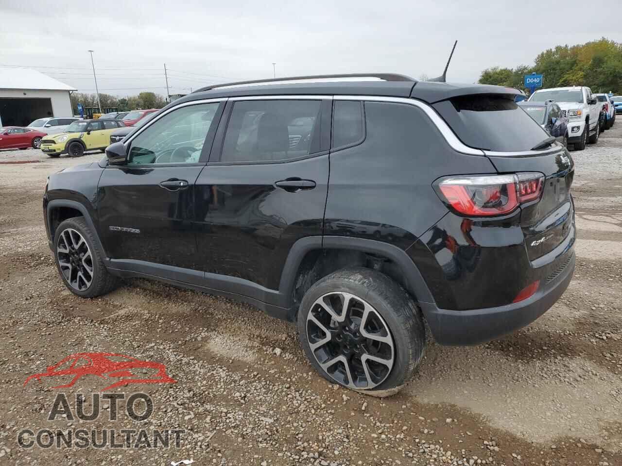 JEEP COMPASS 2017 - 3C4NJDCB6HT646018