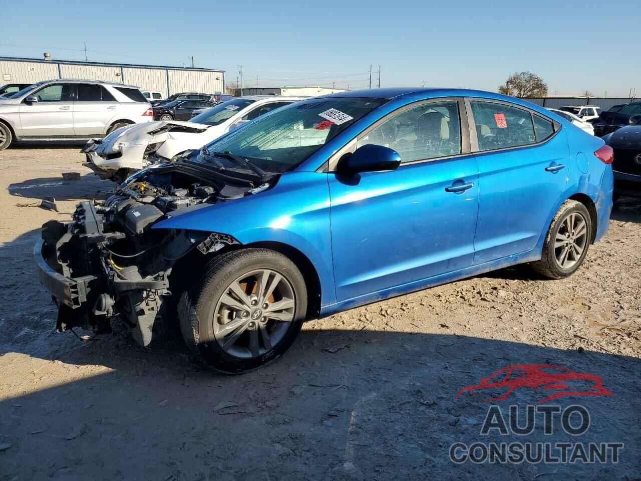 HYUNDAI ELANTRA 2017 - KMHD84LF1HU061360