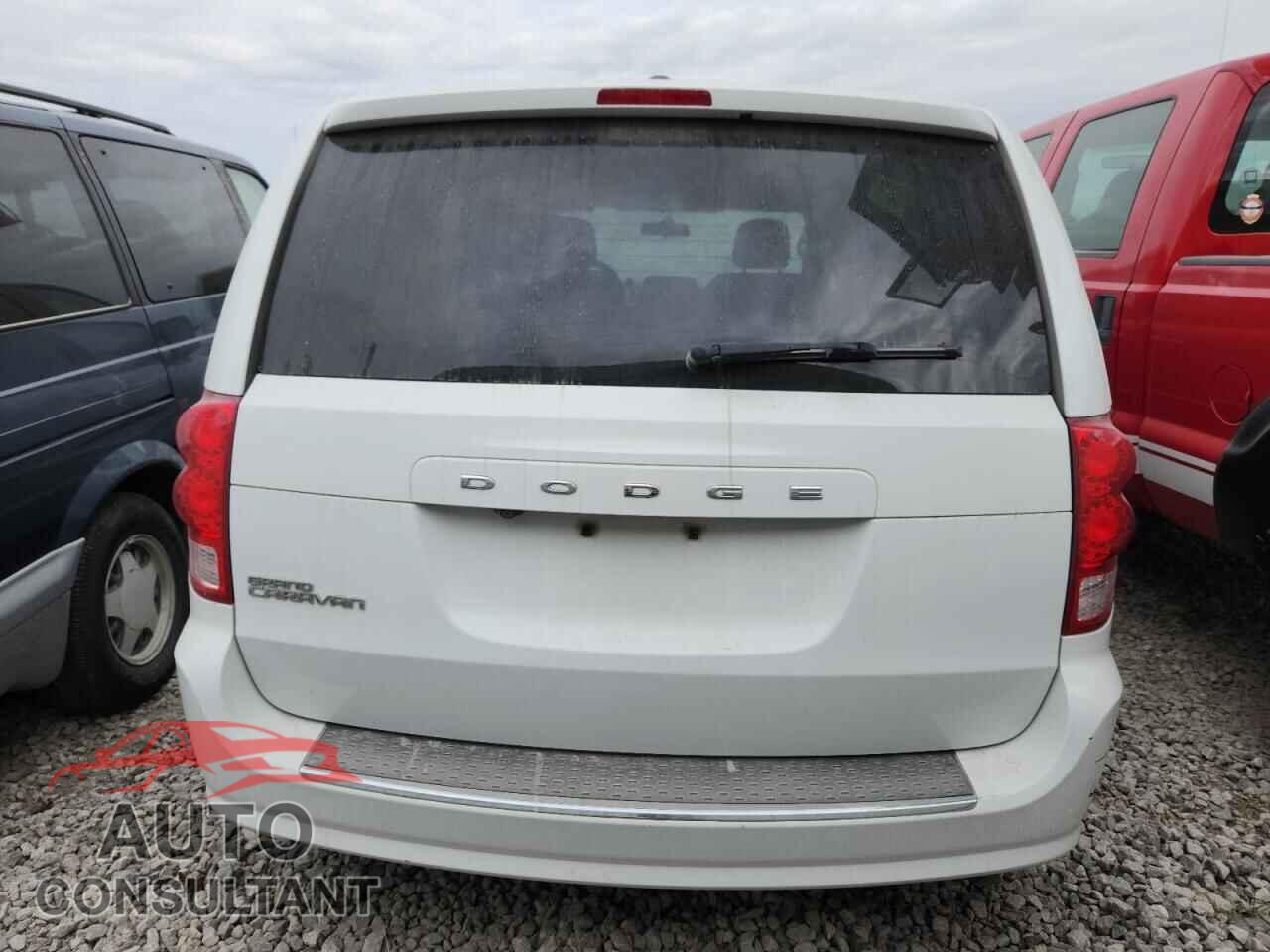 DODGE CARAVAN 2017 - 2C4RDGBG8HR646628