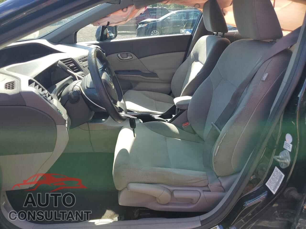 HONDA CIVIC 2012 - 19XFB2F56CE338999