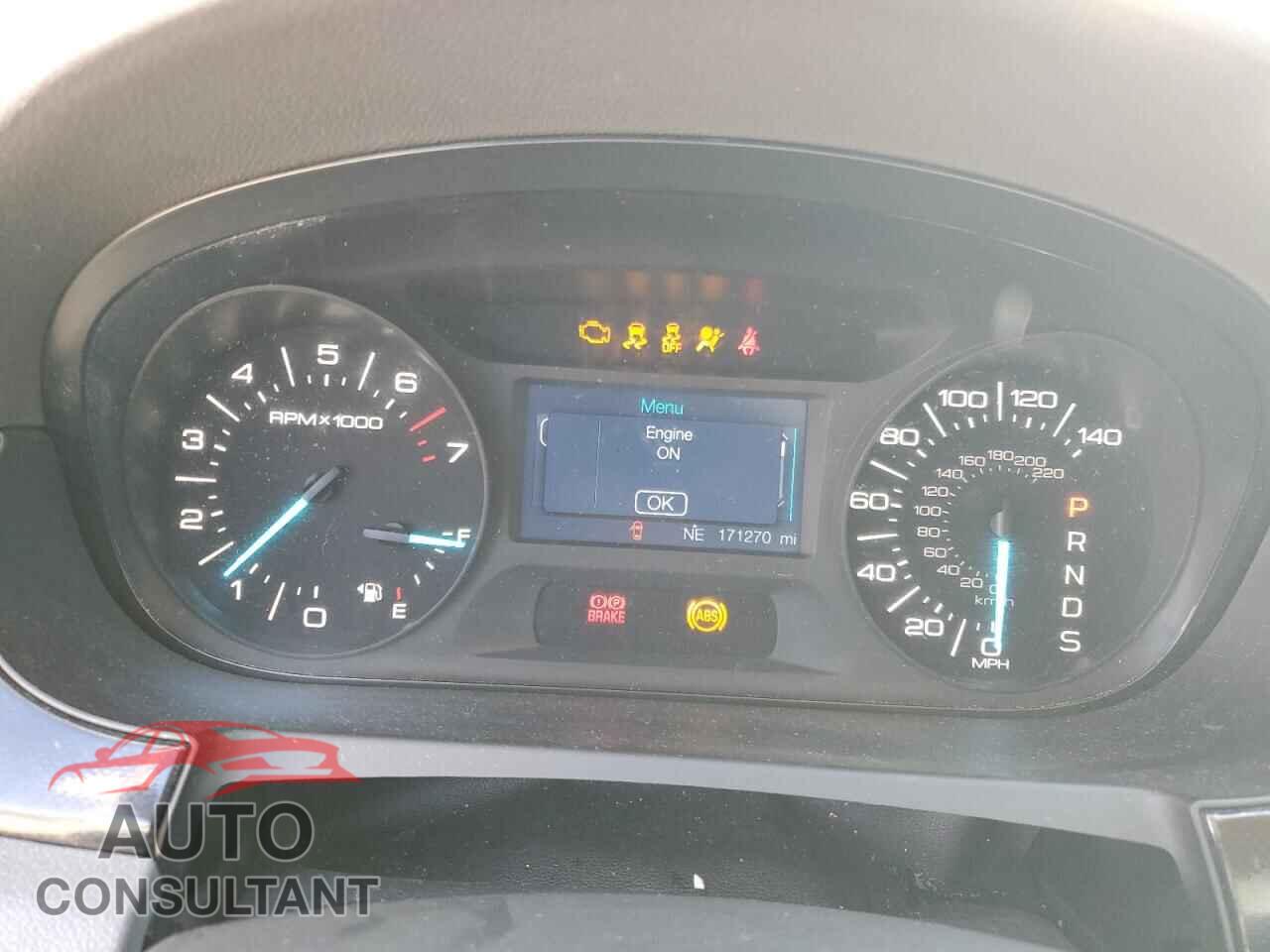 FORD EDGE 2013 - 2FMDK4GC4DBC78242
