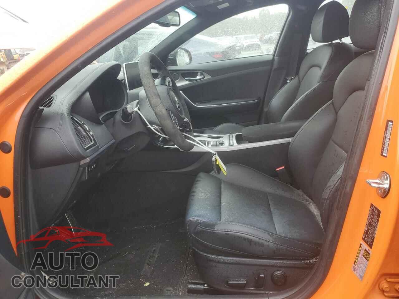 KIA STINGER 2019 - KNAE35LCXK6069372