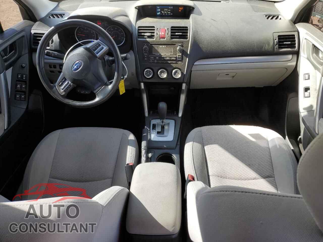 SUBARU FORESTER 2014 - JF2SJAEC5EH511647