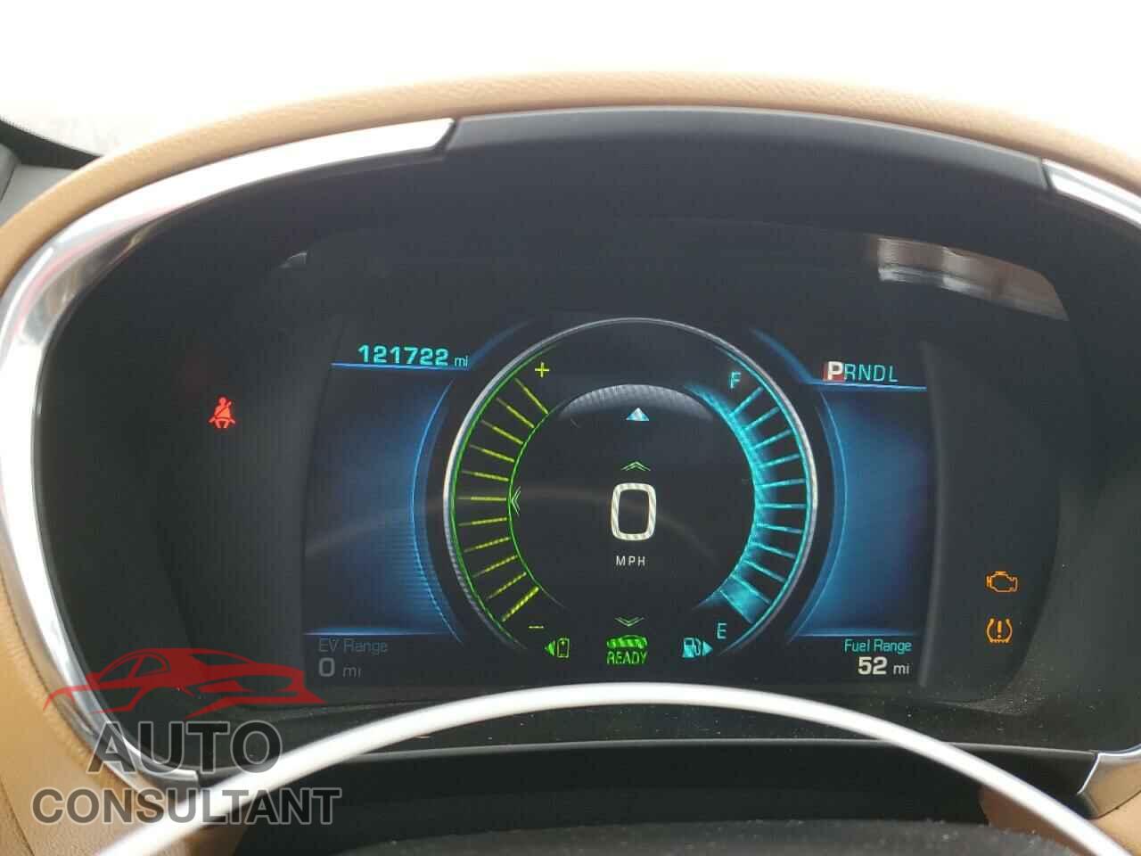 CHEVROLET VOLT 2017 - 1G1RD6S55HU163473