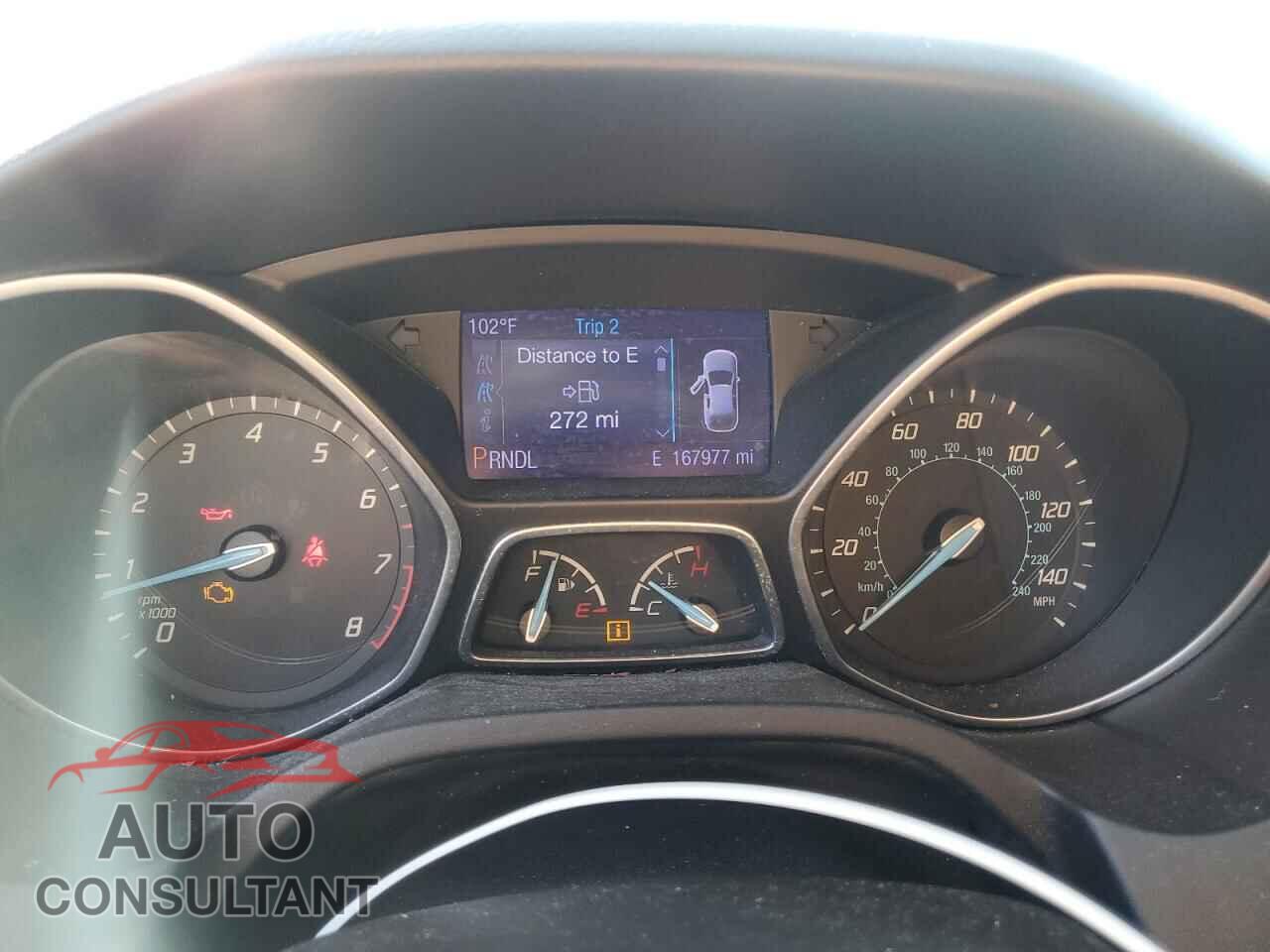 FORD FOCUS 2013 - 1FADP3K20DL161620