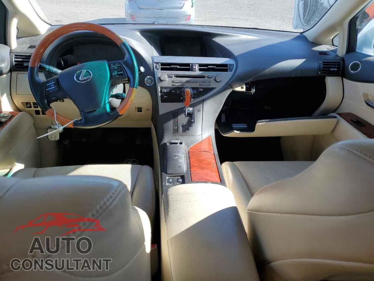LEXUS RX350 2011 - 2T2BK1BA1BC119968