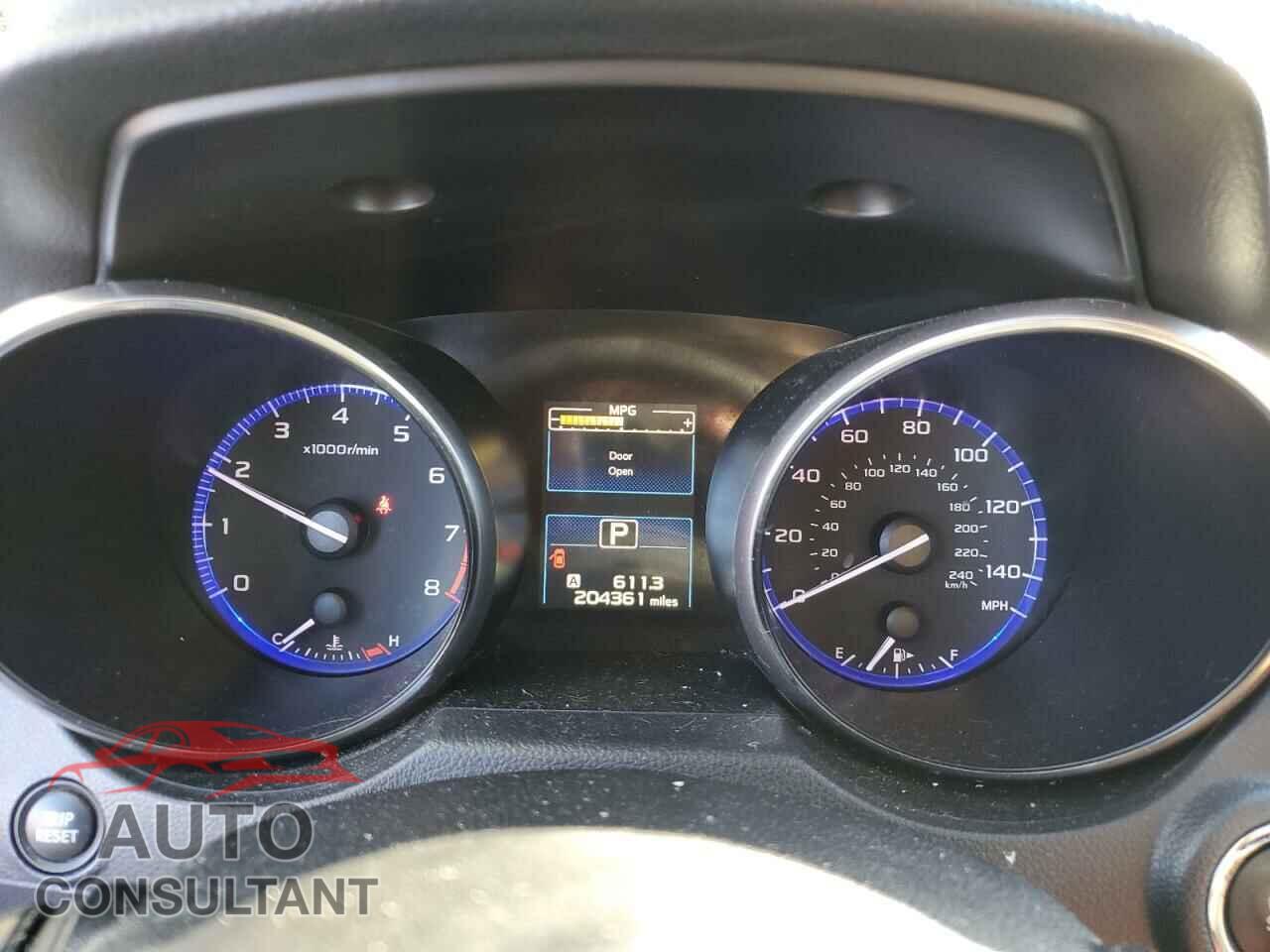 SUBARU OUTBACK 2018 - 4S4BSAKC8J3215167