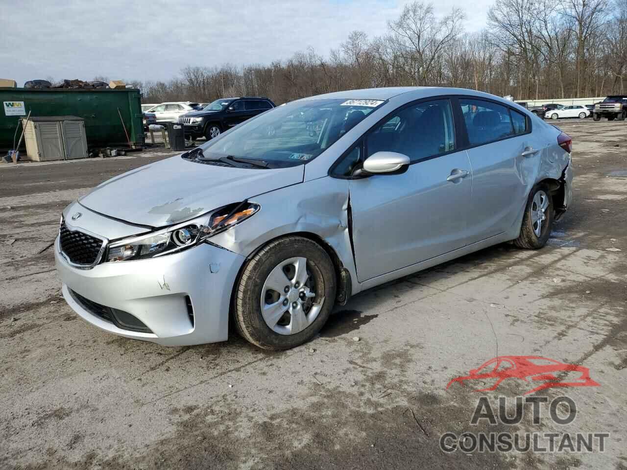 KIA FORTE 2018 - 3KPFK4A71JE264487