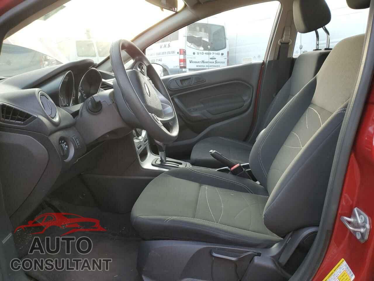FORD FIESTA 2017 - 3FADP4BJ2HM146635