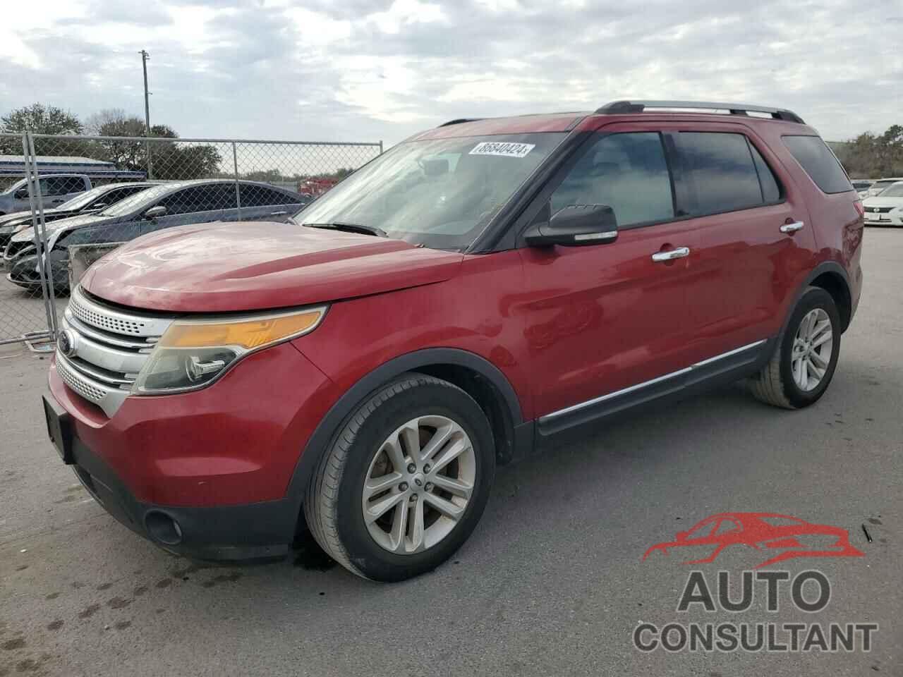 FORD EXPLORER 2013 - 1FM5K7D86DGC58279