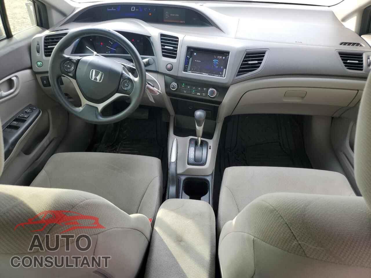 HONDA CIVIC 2012 - 2HGFB2F57CH600633
