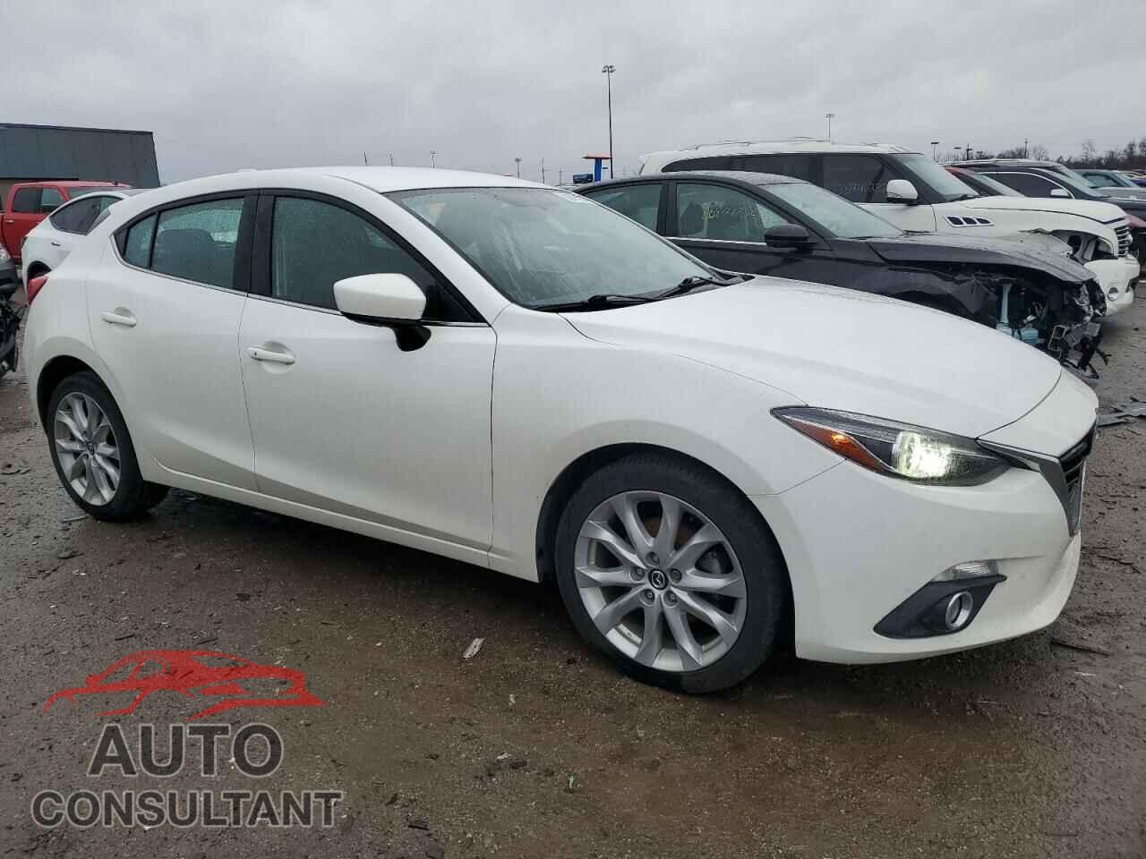 MAZDA 3 2014 - JM1BM1L38E1125578