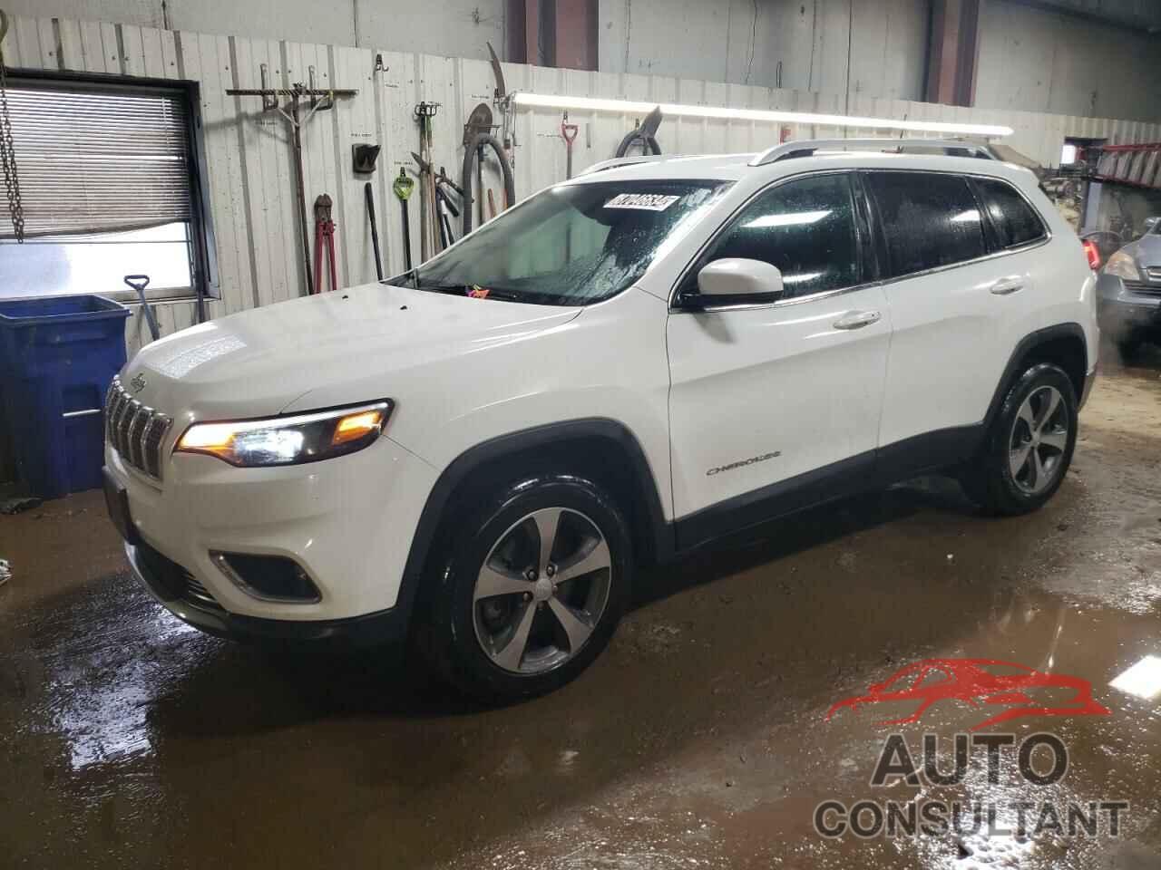 JEEP GRAND CHER 2019 - 1C4PJMDX1KD351621