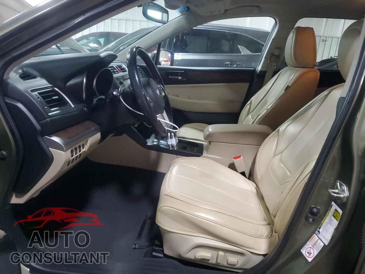 SUBARU OUTBACK 2015 - 4S4BSANC0F3288181