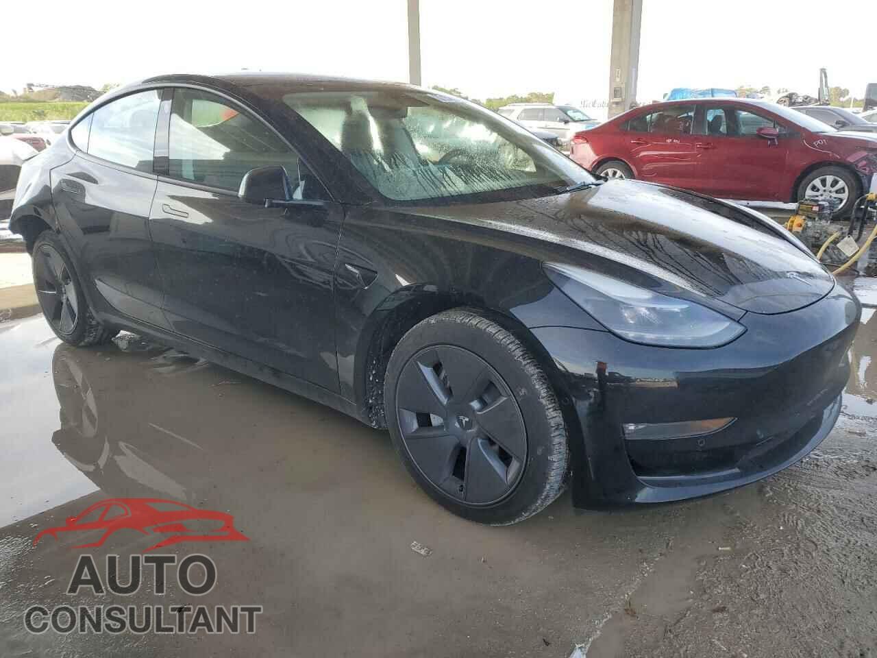 TESLA MODEL 3 2022 - 5YJ3E1EB1NF205933