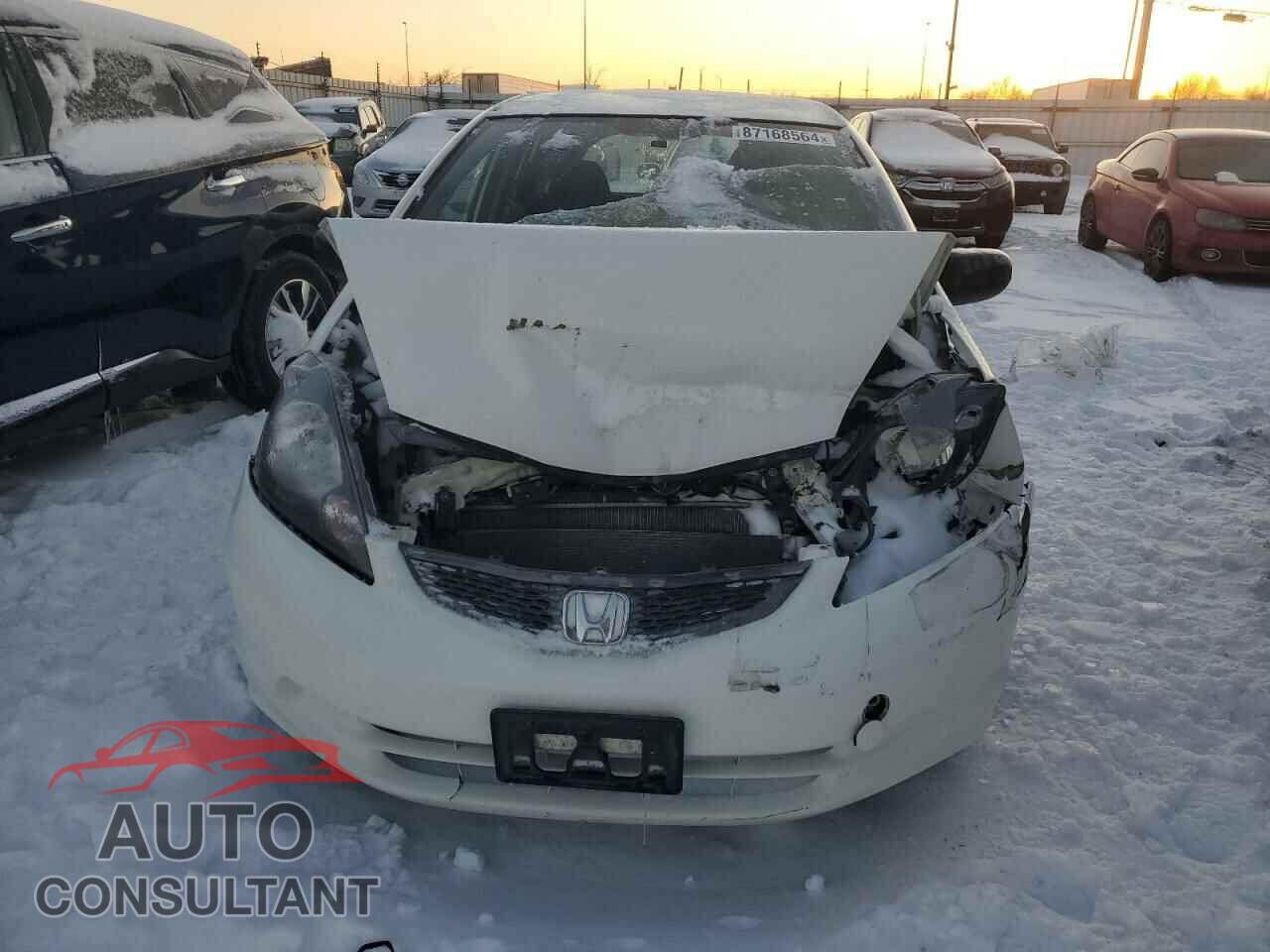 HONDA FIT 2010 - JHMGE8H24AC037300