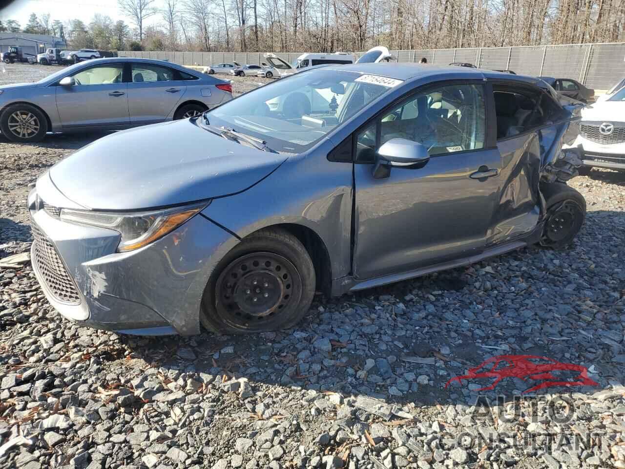 TOYOTA COROLLA 2021 - 5YFEPMAE0MP232239
