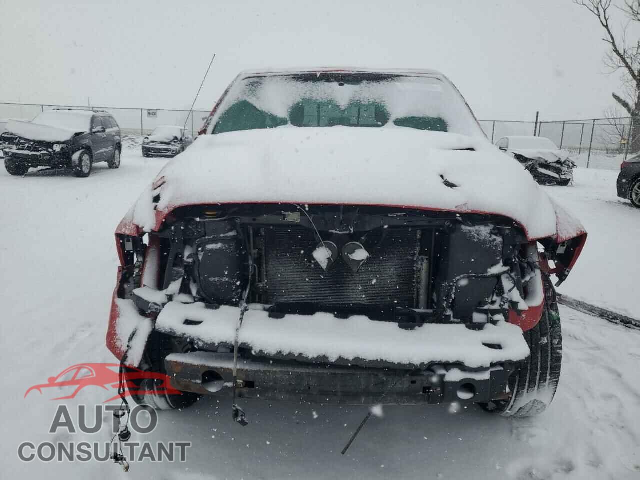 DODGE RAM 1500 2012 - 1C6RD7HTXCS262580