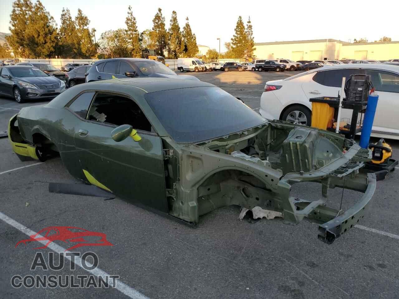 DODGE CHALLENGER 2018 - 2C3CDZC91JH194670