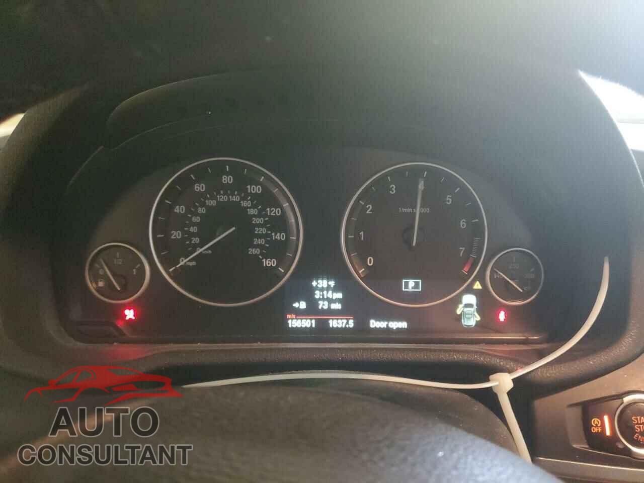 BMW X3 2013 - 5UXWX9C54D0D04408
