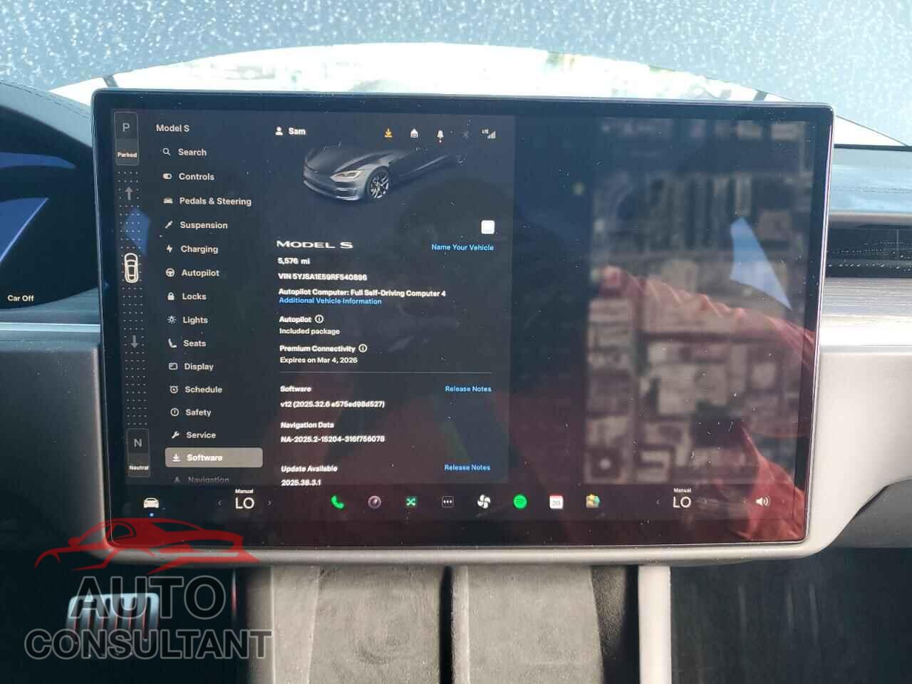 TESLA MODEL S 2024 - 5YJSA1E59RF540896