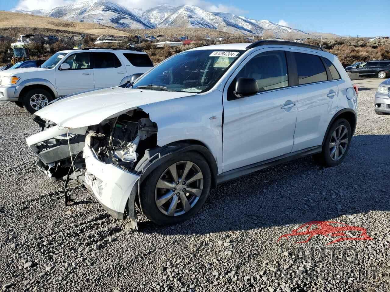 MITSUBISHI OUTLANDER 2013 - 4A4AP5AU0DE019163
